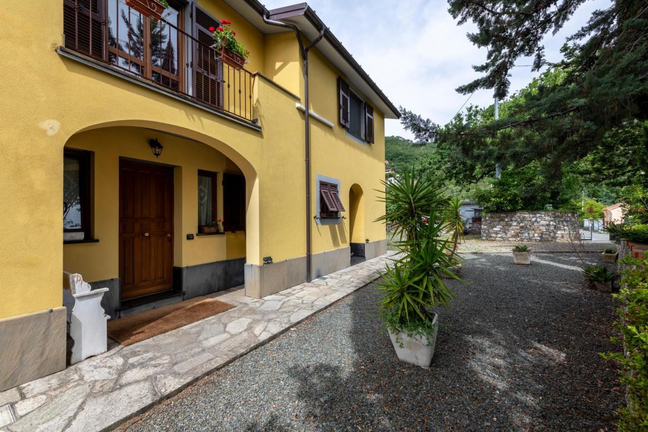 Апартаменты 187 - Ca Da Pincianna, Con Giardino A 15 Minuti Dal Mare Казарца-Лигуре Экстерьер фото