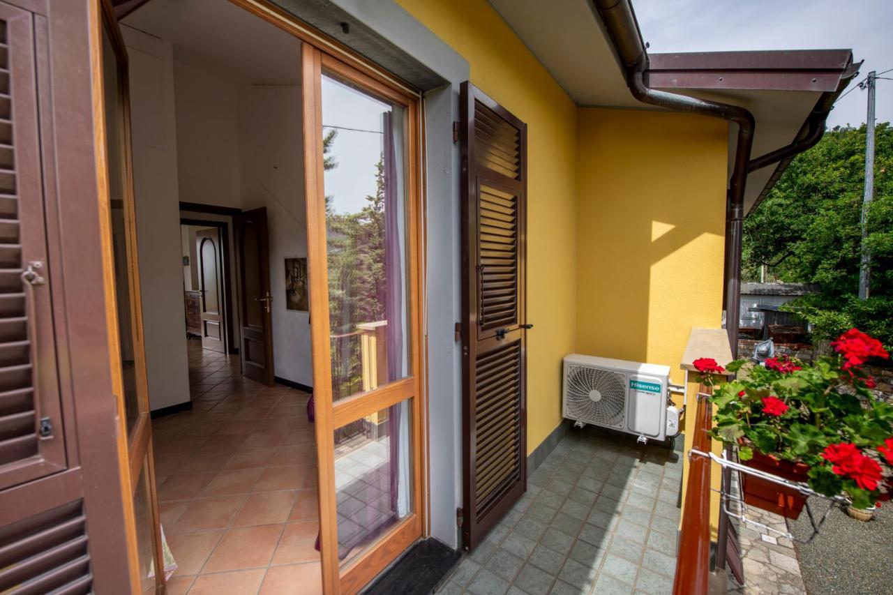 Апартаменты 187 - Ca Da Pincianna, Con Giardino A 15 Minuti Dal Mare Казарца-Лигуре Экстерьер фото