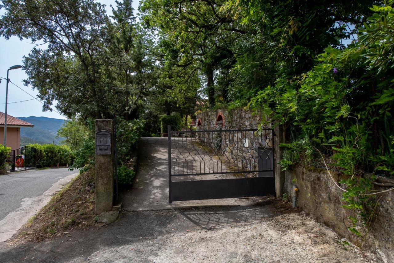 Апартаменты 187 - Ca Da Pincianna, Con Giardino A 15 Minuti Dal Mare Казарца-Лигуре Экстерьер фото